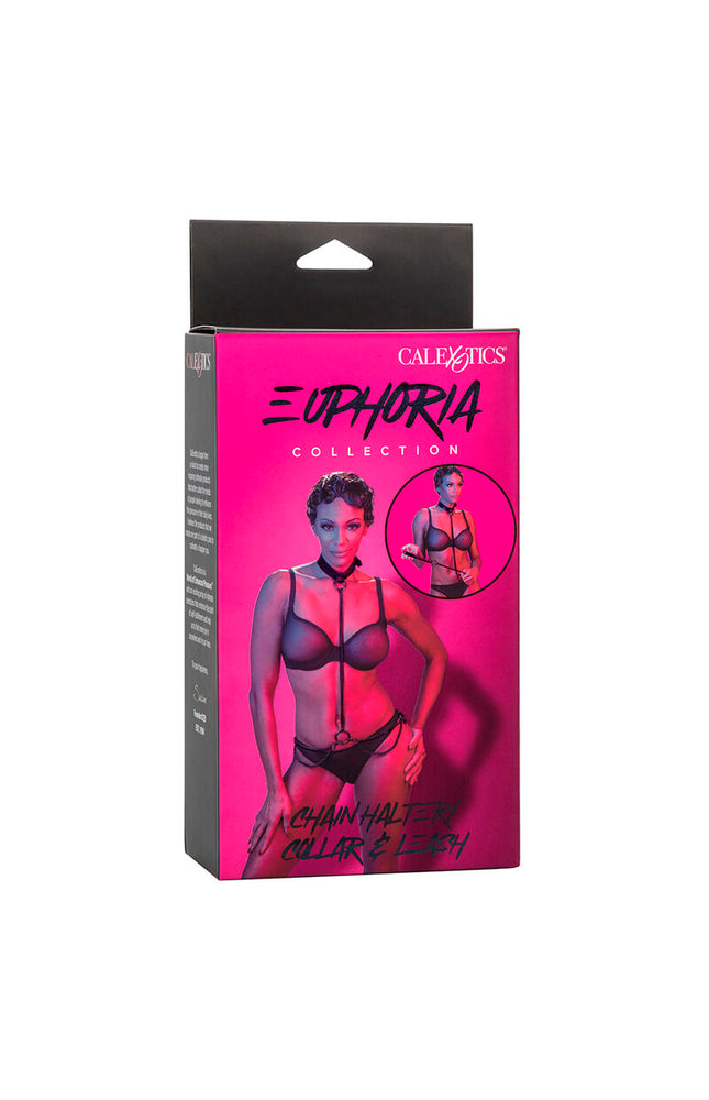 CALEXOTICS - EUPHORIA COLLARE A CATENA E GUINZAGLIO