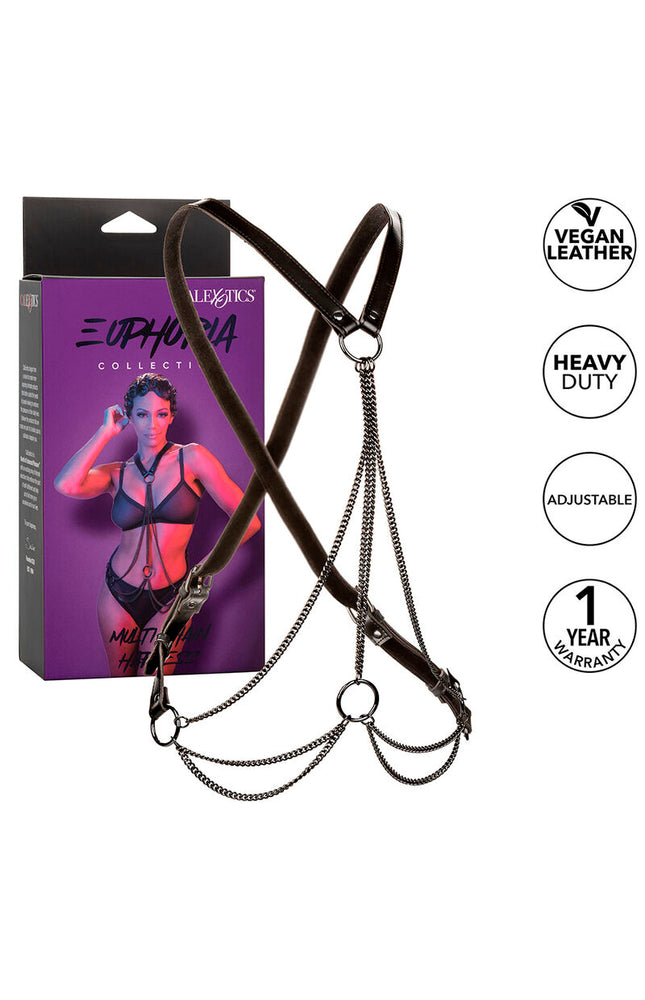 CALEXOTICS - EUPHORIA MULTICHAIN ​​HARNESS PREMIUM