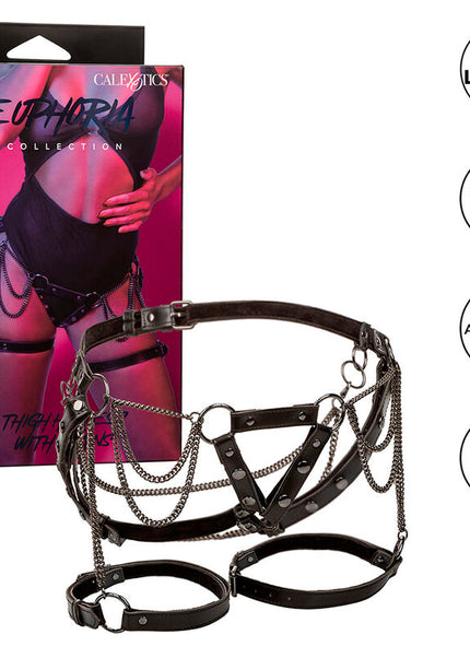CALEXOTICS - EUPHORIA MULTICHAIN ​​IMBRACATURA COSCIA PREMIUM