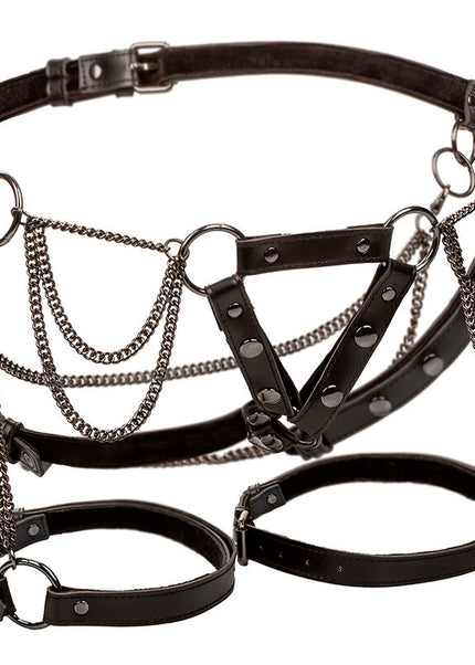 CALEXOTICS - EUPHORIA MULTICHAIN ​​IMBRACATURA COSCIA PREMIUM