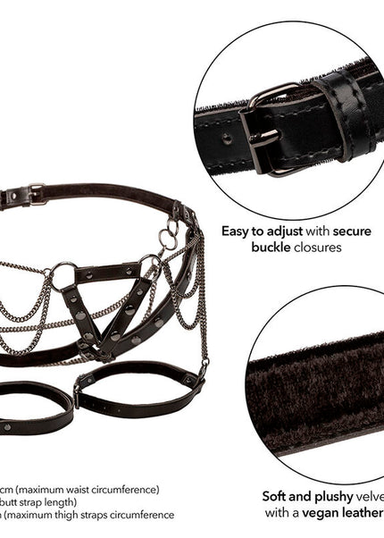 CALEXOTICS - EUPHORIA MULTICHAIN ​​IMBRACATURA COSCIA PREMIUM