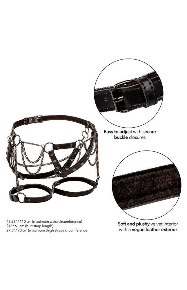 CALEXOTICS - EUPHORIA MULTICHAIN ​​IMBRACATURA COSCIA PREMIUM