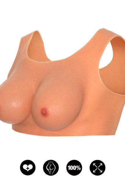 DESIDERIO NASCOSTO - ALTER EGO TOP INDOSSABILE PER IL SENO E-CUP FLESH