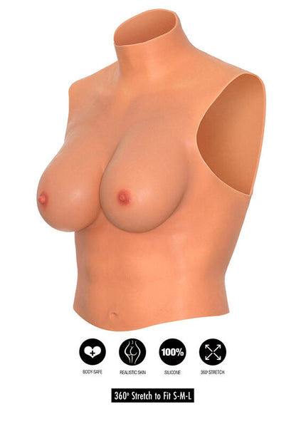 DESIDERIO NASCOSTO - ALTER EGO CAMICIA INDOSSABILE SENO COPPA D CARNE