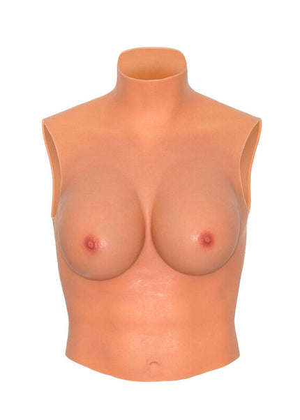 HIDDEN DESIRE - ALTER EGO CAMICIA INDOSSABILE PER IL SENO E-CUP FLESH