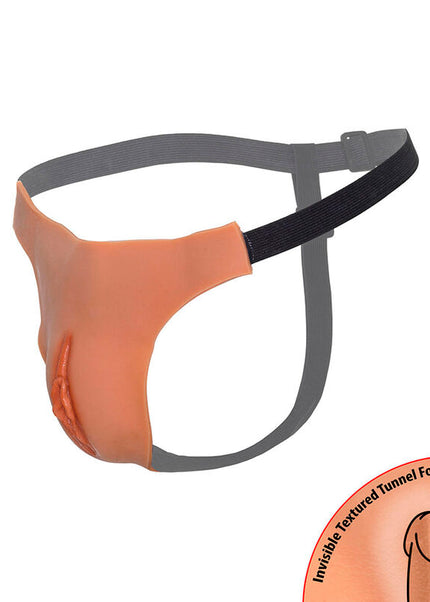 DESIDERIO NASCOSTO - ALTER EGO VAGINA APERTA REGOLABILE PERSONA CARNE