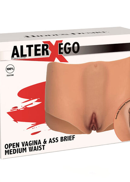 DESIDERIO NASCOSTO - ALTER EGO VAGINA APERTA E CULO SLIP VITA MEDIA CARNE