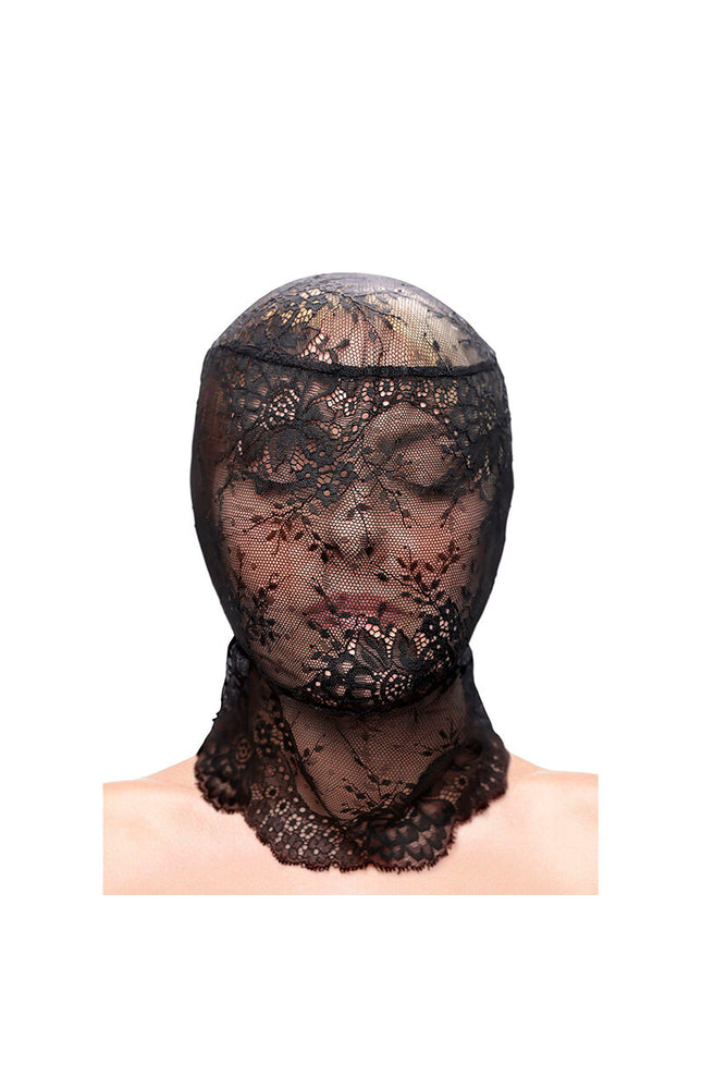 NS NOVITÀ - FETISH &amp; FASHION CAPPUCCIO IN PIZZO NERO