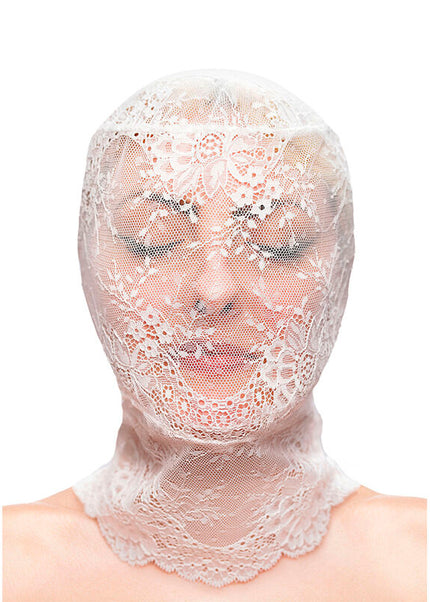 NS NOVITÀ - FETISH &amp; FASHION CAPPUCCIO IN PIZZO BIANCO