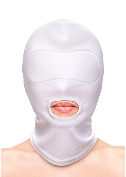 NS NOVITÀ - FETISH &amp; FASHION CAPPUCCIO BOCCA NYLON BIANCO