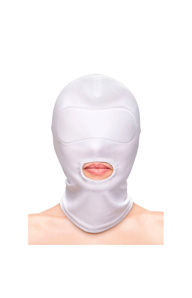 NS NOVITÀ - FETISH &amp; FASHION CAPPUCCIO BOCCA NYLON BIANCO