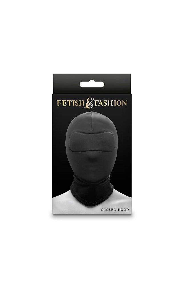 NS NOVITÀ - FETISH &amp; FASHION CAPPUCCIO CHIUSO NYLON NERO