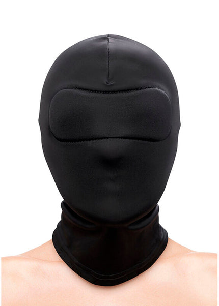 NS NOVITÀ - FETISH &amp; FASHION CAPPUCCIO CHIUSO NYLON NERO