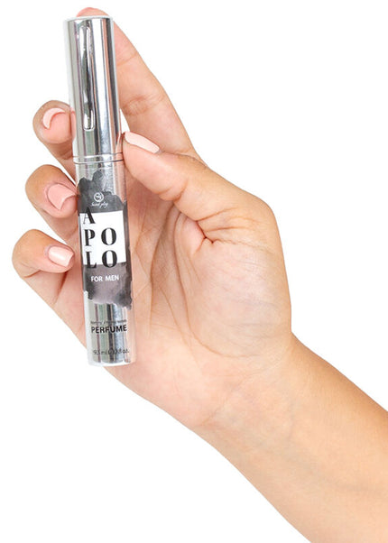 SECRETPLAY - APOLO PROFUMO FEROMONI PER UOMO SPRAY FORMATO DA VIAGGIO
