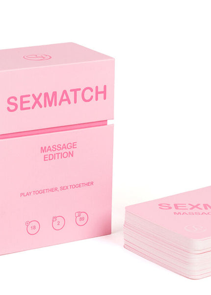 SECRETPLAY - GIOCO EDIZIONE MASSAGGIO SEXMATCH