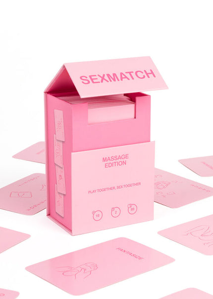 SECRETPLAY - GIOCO EDIZIONE MASSAGGIO SEXMATCH