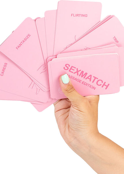 SECRETPLAY - GIOCO EDIZIONE MASSAGGIO SEXMATCH