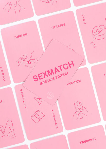 SECRETPLAY - GIOCO EDIZIONE MASSAGGIO SEXMATCH