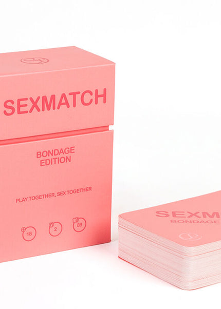 SECRETPLAY - GIOCO SEXMATCH BONDAGE EDITION