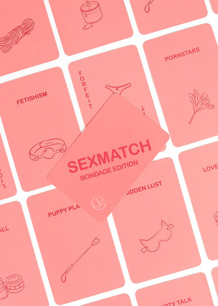 SECRETPLAY - GIOCO SEXMATCH BONDAGE EDITION
