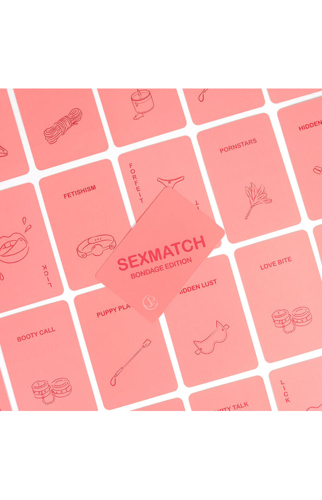 SECRETPLAY - GIOCO SEXMATCH BONDAGE EDITION