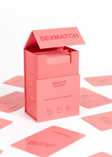 SECRETPLAY - GIOCO SEXMATCH BONDAGE EDITION