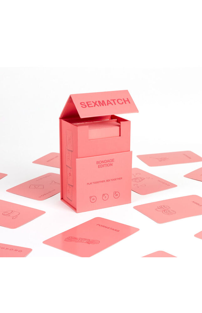 SECRETPLAY - GIOCO SEXMATCH BONDAGE EDITION