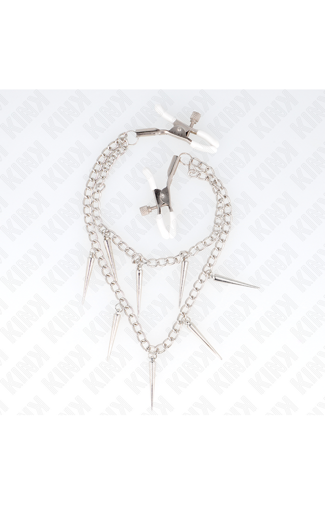 KINK - PINZE PER CAPEzzoli CON CATENE A SPUNTE 30 CM