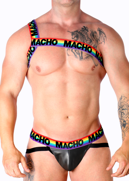 MACHO - PETTORINA ROMANA BIANCA S/M