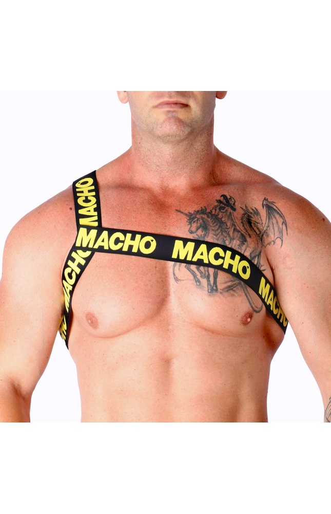 MACHO - PETTORINA ROMANA BIANCA S/M