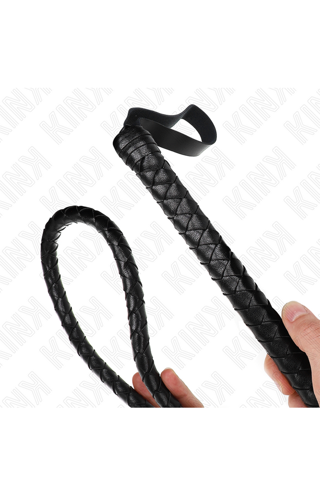 KINK - FRUSTA SERPENTE LUNGA NERA 210 CM