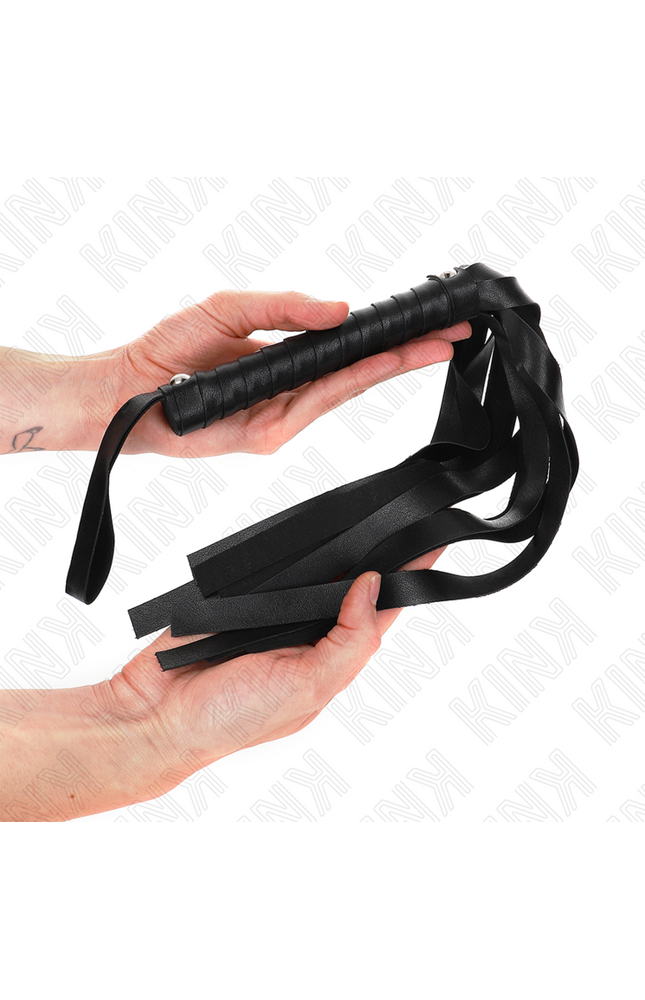 KINK - FRUSTA CODA LARGA NERA 48,5 CM