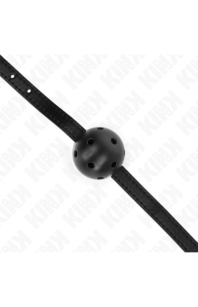 KINK - SIMPLICITY PALLA TRASPIRANTE NERA 4,5 CM BAVAGLIO 62 x 1,5 CM