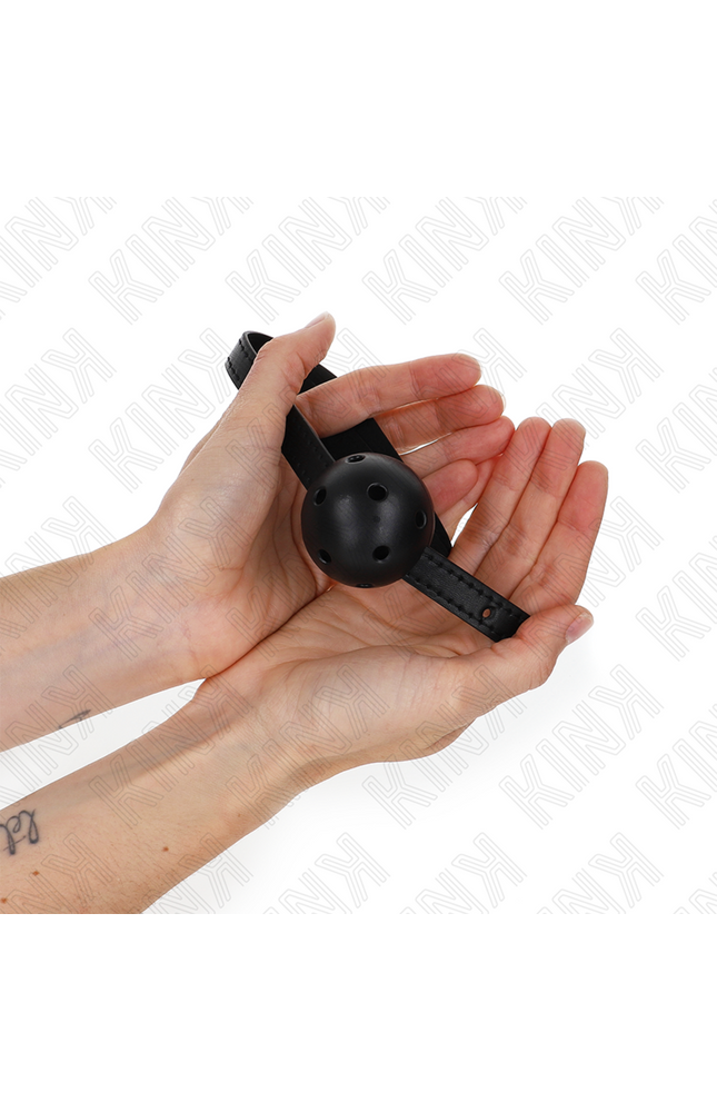 KINK - SIMPLICITY PALLA TRASPIRANTE NERA 4,5 CM BAVAGLIO 62 x 1,5 CM