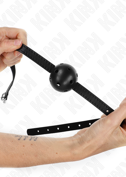 KINK - SIMPLICITY PALLA TRASPIRANTE NERA 4,5 CM BAVAGLIO 62 x 1,5 CM