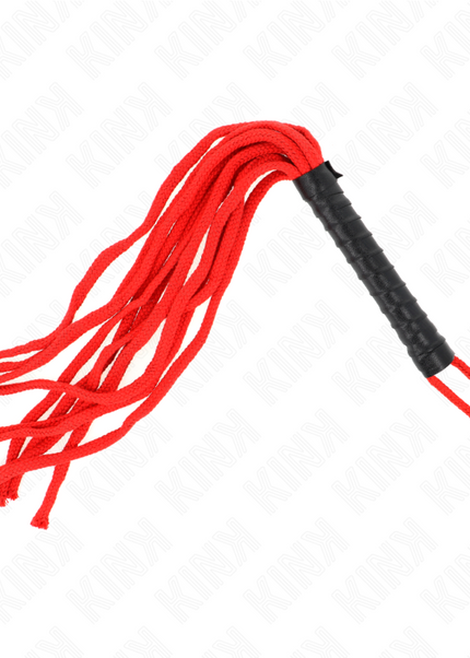 KINK - FRUSTA IN CORDA ROJO 56 CM