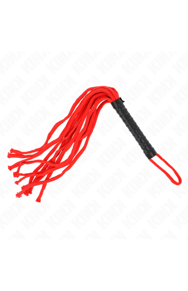KINK - FRUSTA IN CORDA ROJO 56 CM
