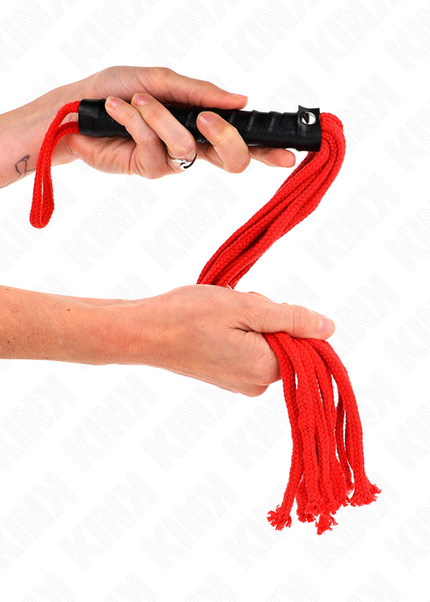 KINK - FRUSTA IN CORDA ROJO 56 CM