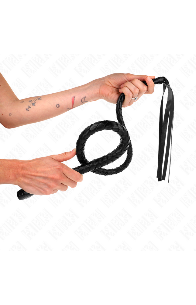 KINK - FRUSTA LUNGA CON PERLINE 110 CM