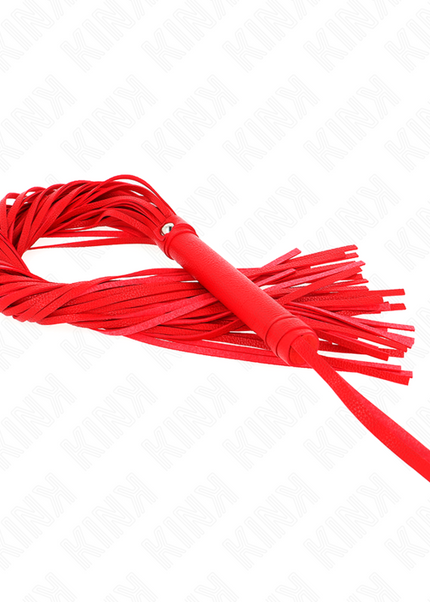 KINK - FRUSTA IN PVC MORBIDO ROSSO 70 CM