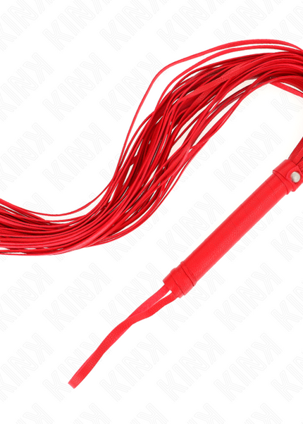 KINK - FRUSTA IN PVC MORBIDO ROSSO 70 CM