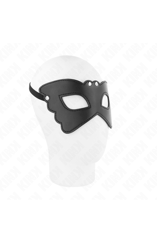 KINK - MASCHERA IN SIMILPELLE A FORMA DI FARFALLA 20 x 9 CM