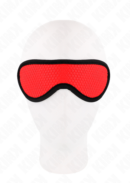 KINK - BENDA A TEXTURE A SCALA CON BORDO RICOPERTO ROSSO 20 x 7 CM