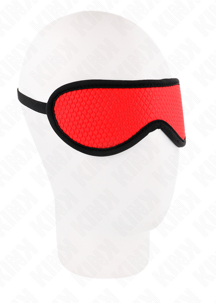 KINK - BENDA A TEXTURE A SCALA CON BORDO RICOPERTO ROSSO 20 x 7 CM