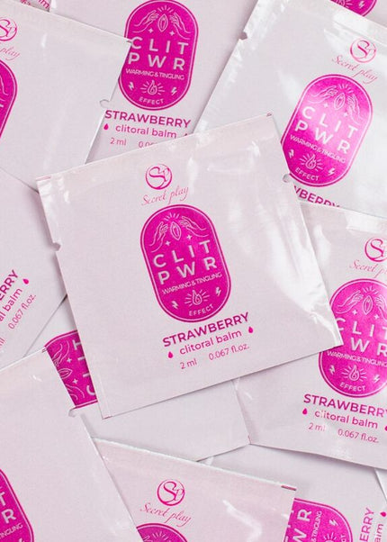 SECRETPLAY - LUBRIFICANTE MONODOSE ALLA FRAGOLA 2 ML