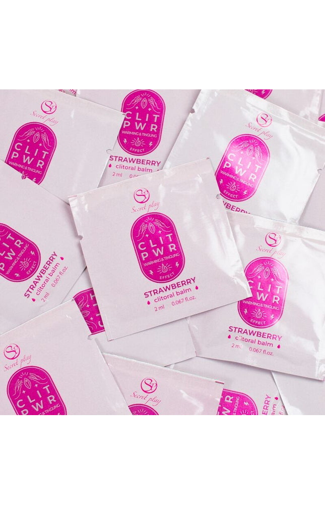 SECRETPLAY - LUBRIFICANTE MONODOSE ALLA FRAGOLA 2 ML