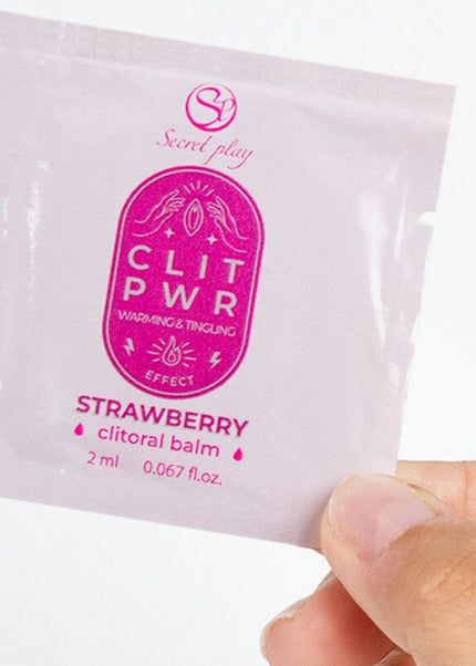 SECRETPLAY - LUBRIFICANTE MONODOSE ALLA FRAGOLA 2 ML