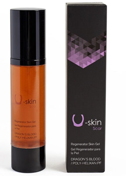 500 COSMETICI - USCAR U-SKIN GEL CURATIVO PER TUTTI I TIPI DI PELLE TATUATA