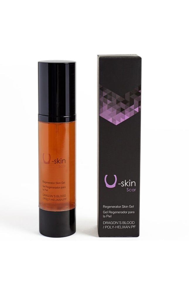 500 COSMETICI - USCAR U-SKIN GEL CURATIVO PER TUTTI I TIPI DI PELLE TATUATA