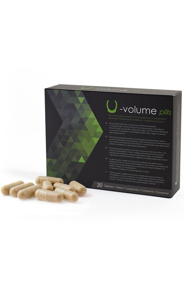 500 COSMETICI - U-VOLUME AUMENTA LA QUALITÀ E LA QUANTITÀ DELLO SPERMA - 30 CAPSULE